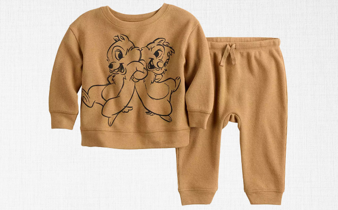 an Image of Jumping Beans Disneys Chip Dale 2 Piece Baby Boy Set