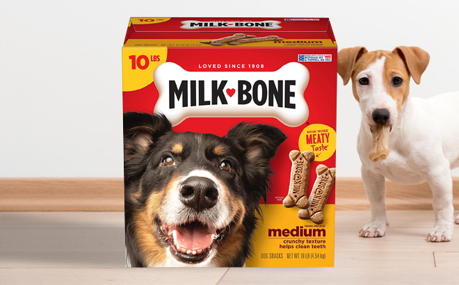 an Image of Milk Bone Original Dog Biscuits 10 Pound Box