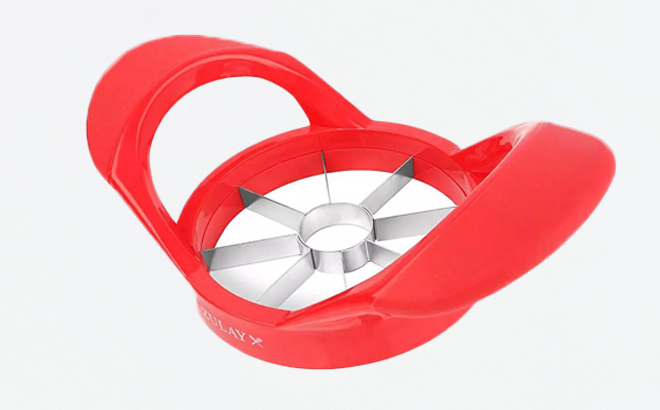 an Image of Zulay Kitchen Apple Corer and Slicer an Image of Zulay Kitchen Apple Corer and Slicer