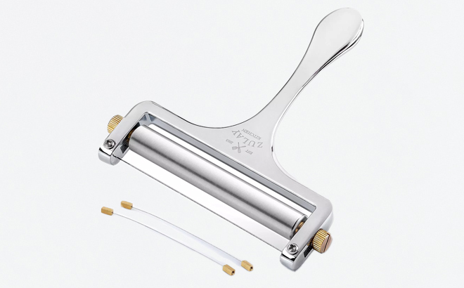 an Image of Zulay Kitchen Cheese Slicer With Wire