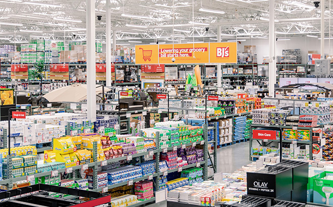 an Overview of Products Inside BJs Wholesale Club