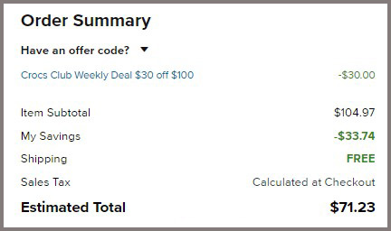 Crocs Clogs Summary Crocs Clogs Summary