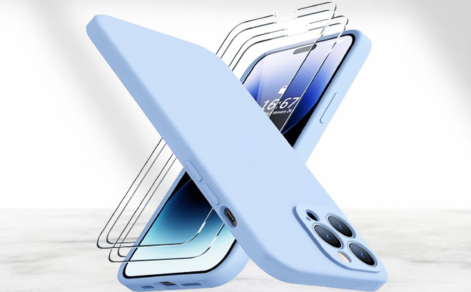 iPhone 14 Pro Case Bundle Light/Blue iPhone 14 Pro Case Bundle Light/Blue