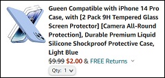 iPhone 14 Pro Case Bundle Light Blue Checkout iPhone 14 Pro Case Bundle Light Blue Checkout