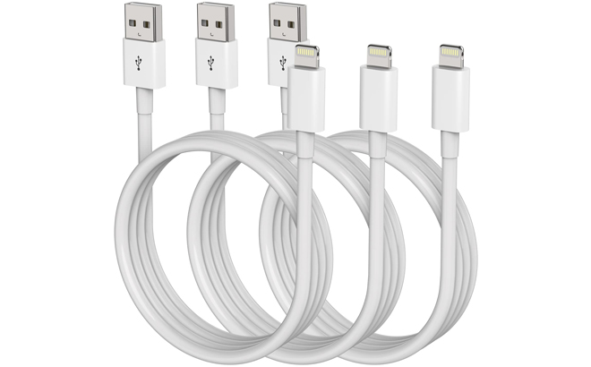 iPhone Ligtning Cable 3 Pack