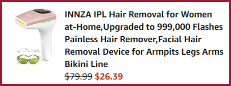 IPL Hair Remover Summary