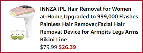 IPL Hair Remover Summary IPL Hair Remover Summary