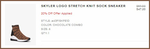 Michael Kors Shoes Summary