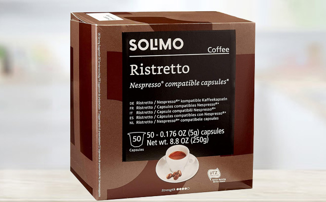 olimo Ristretto Capsules