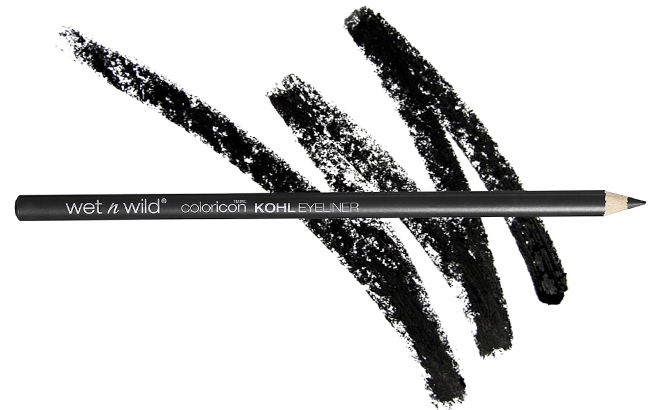 wet n wild Color Icon Kohl Eyeliner Pencil in Black