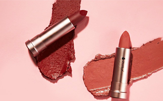 100 Pure Fruit Pigmented Cocoa Butter Matte Lipstick