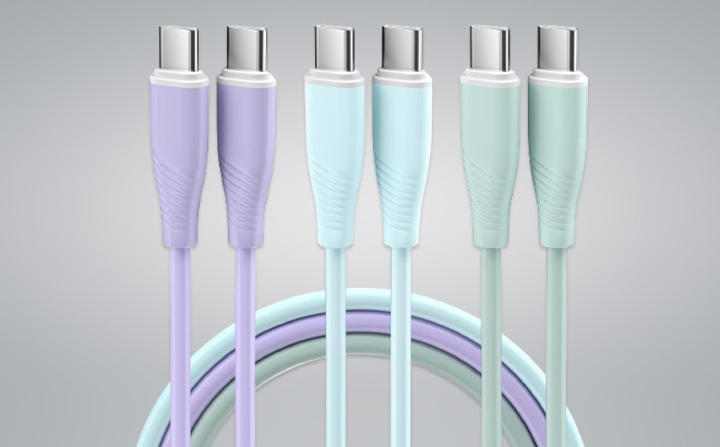 3 Pack Fast Charging Cables
