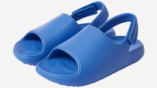 32 Degrees Kids Cushion Strap Sandals Blue