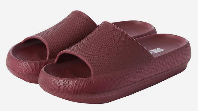 32 Degrees Kids Unisex Cushion Slide Sandals