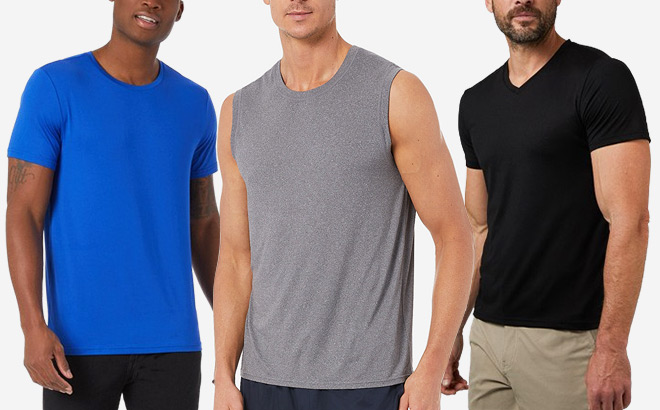 32 Degrees Mens Tanks Tees