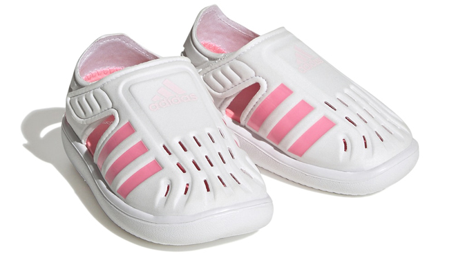 A Pair of Adidas Closed Toe Water Toddler Sandals