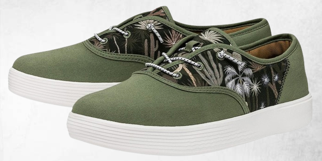 A Pair of Hey Dude Conway Mens Shoes A Pair of Hey Dude Conway Mens Shoes