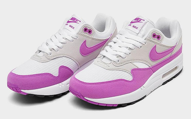 A Pair of Nike Air Max I Womens Casual Shoes
