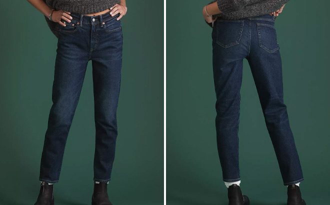 AE77 Premium Mom Jeans AE77 Premium Mom Jeans