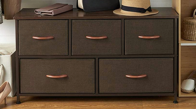 AZL1 Life Concept 5 Drawer Extra Wide Organizer AZL1 Life Concept 5 Drawer Extra Wide Organizer