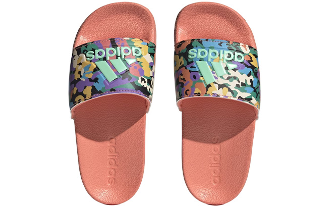 Adidas Adilette Slide Multicolor Sandal