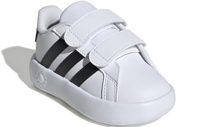 Adidas Grand Court 2 0 Slip On Toddler Sneakers