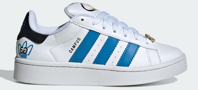 Adidas Kids Originals X James Jarvis Campus 00s Shoes Kids Adidas Kids Originals X James Jarvis Campus 00s Shoes Kids