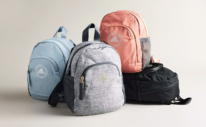 Adidas Linear 3 Mini Backpack