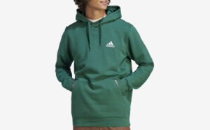 Adidas Mens Feel Cozy Pullover Fleece Hoodie
