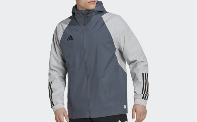 Adidas Mens Tiro 23 Competition All Weather Jacket