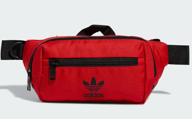 Adidas Originals For All Waist Pack in Red
