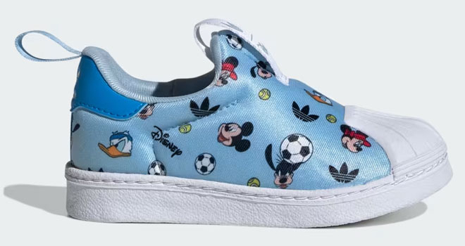 Adidas Originals Mickey Shoes for Kids 1 1