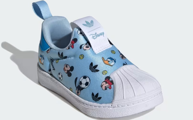 Adidas Originals X Disney Mickey Superstar 360 Kids Shoes