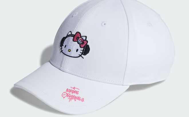 Adidas Originals x Hello Kitty and Friends Kids Baseball Hat