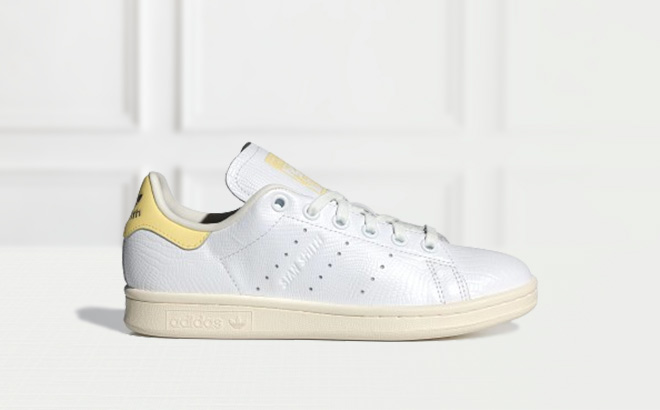 Adidas Stan Smith Womens Shoes on the Table