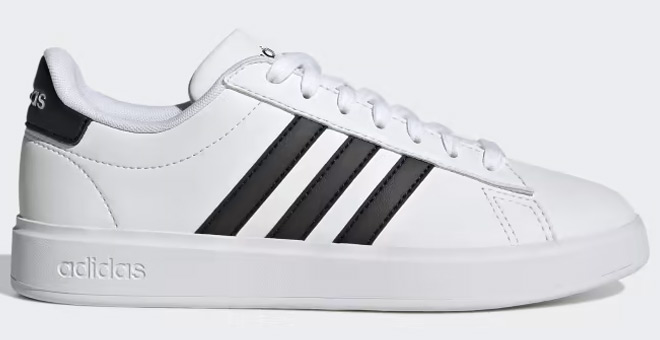 Adidas Womens Grand Court Shoes