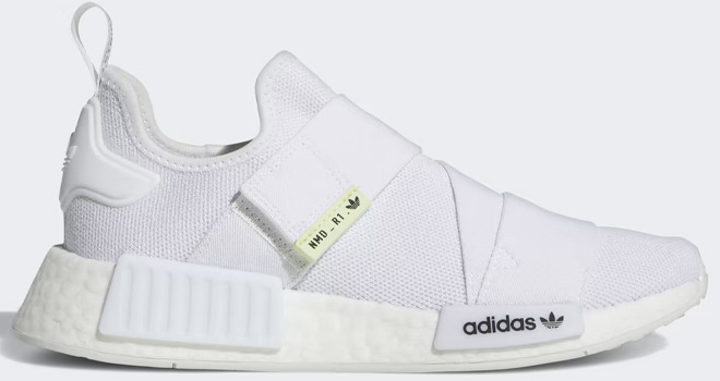 Adidas Womens NMD Shoes in White