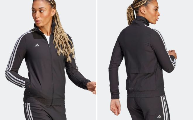 Adidas Womens The Trackstand Cycling Jacket Adidas Womens The Trackstand Cycling Jacket