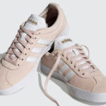 Adidas Womens VL Court 2 0 Suede Shoes