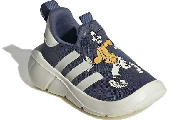 Adidas X Disney Monofit Goofy Slip On Sneaker
