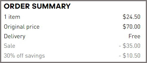 Adidas Backpack Summary