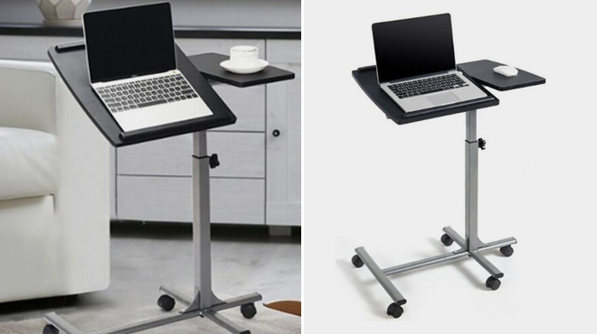 Adjustable Angle and Height Laptop Desks