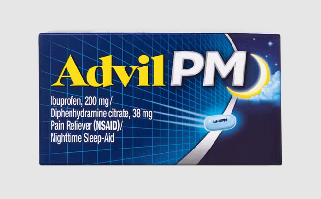 Advil PM Free Sample