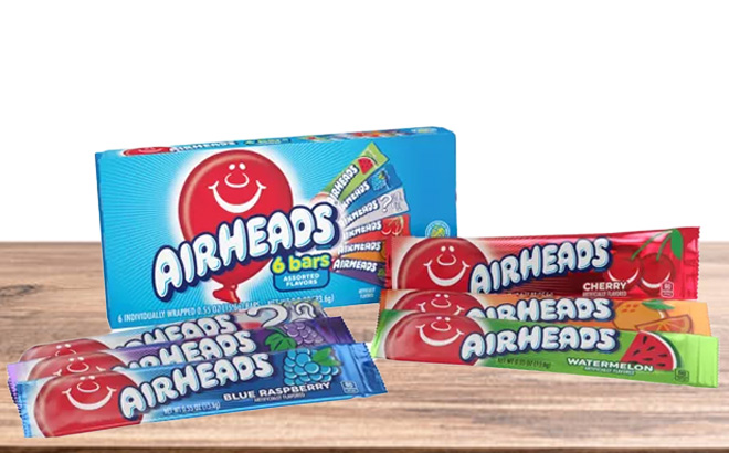 Airheads Theater Box Candy