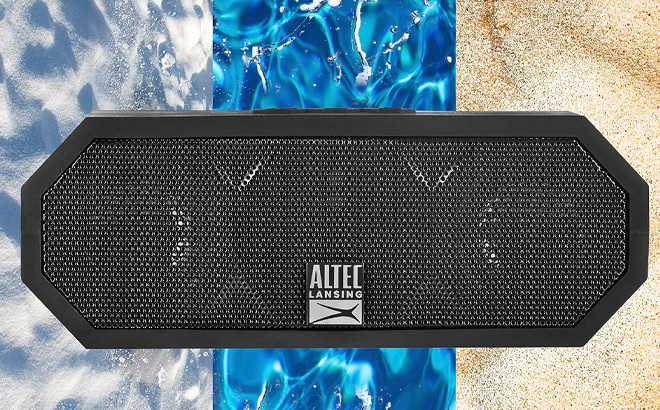 Altec Lansing Jacket Waterproof Bluetooth Speaker Altec Lansing Jacket Waterproof Bluetooth Speaker