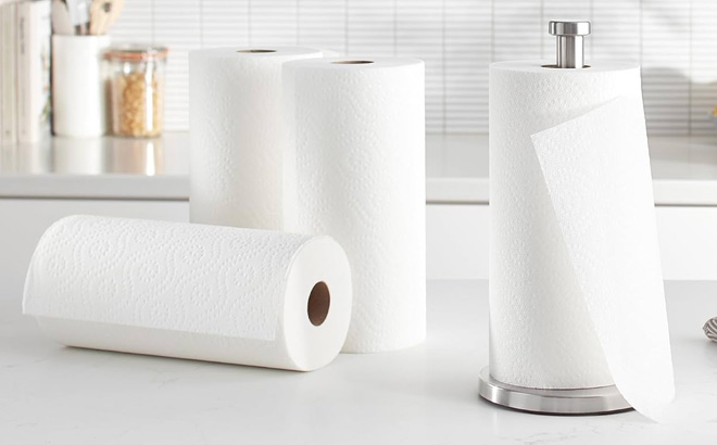 Amazon Basics Paper Towels Flex Sheets