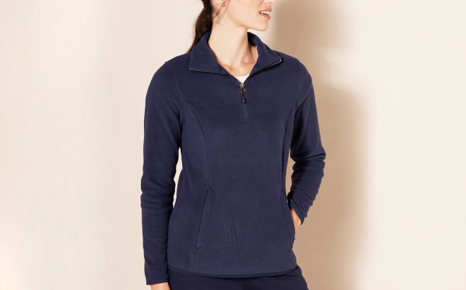 Amazon Essentials Womens Polar Fleece Jacket