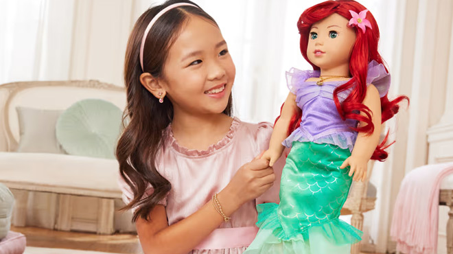 American Girl Disney Princess Ariel 18 inch Doll