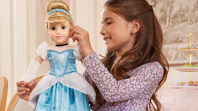American Girl Disney Princess Cinderella 18 inch Doll