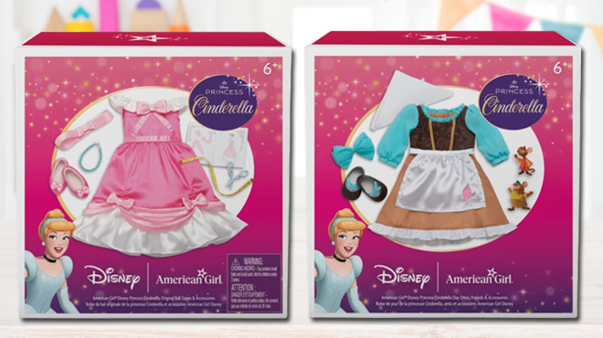American Girl Disney Princess Cinderella Accessories
